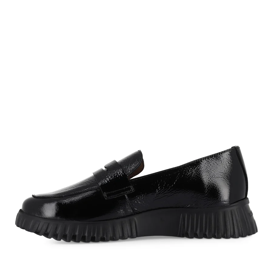ALLY A-4402 - BLACK PATENT LEATHER - Image 2