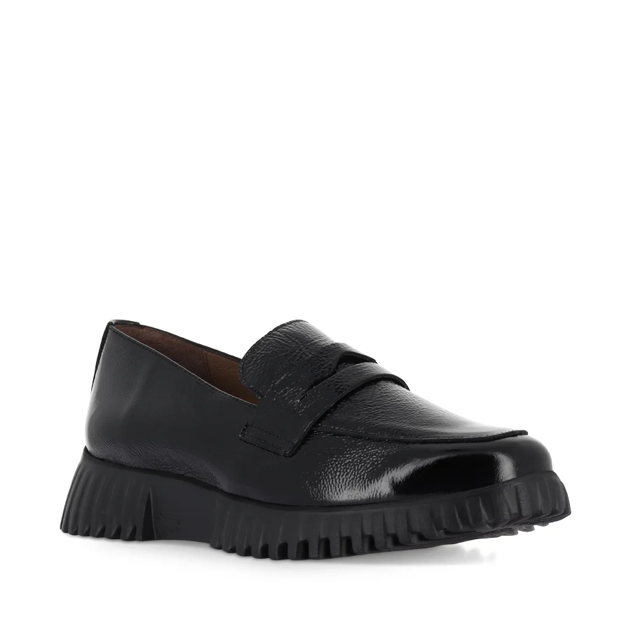 ALLY A-4402 - BLACK PATENT LEATHER - Image 3