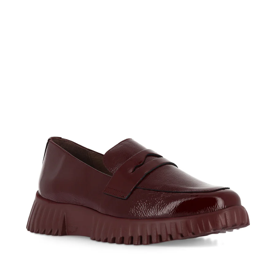 ALLY A-4402 - WINE PATENT LEATHER - Image 3