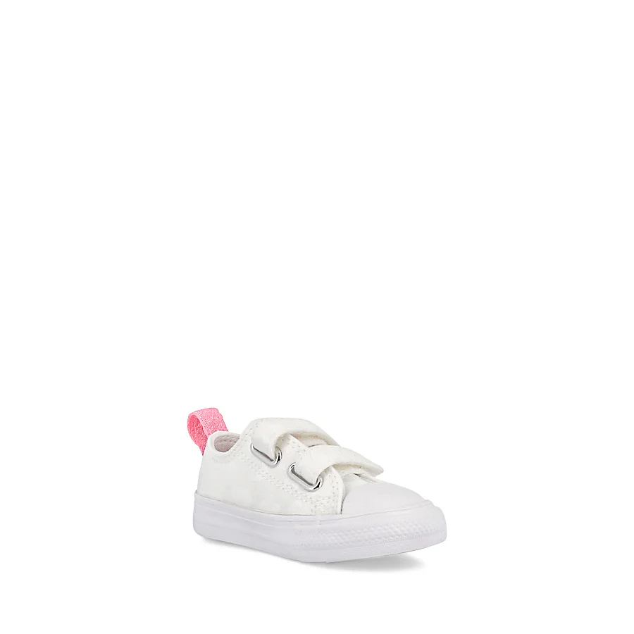 ALL STAR LOW INFANT 2V BE-DAZZLING - WHITE/OOPS PINK/WHITE - Image 3
