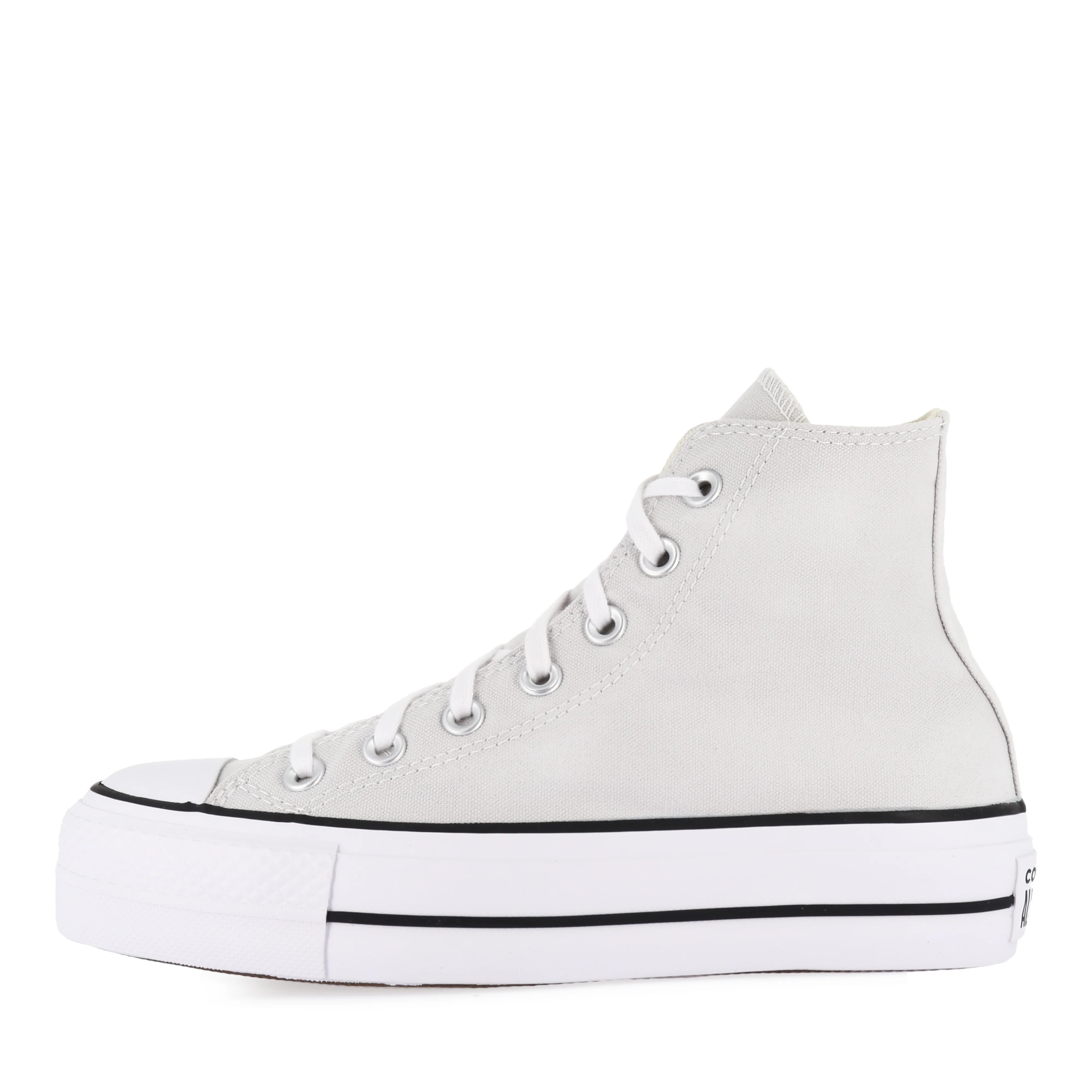 ALL STAR LIFT HI SEASONAL 24 - BARELY GREY/WHITE/BLACK - Image 2