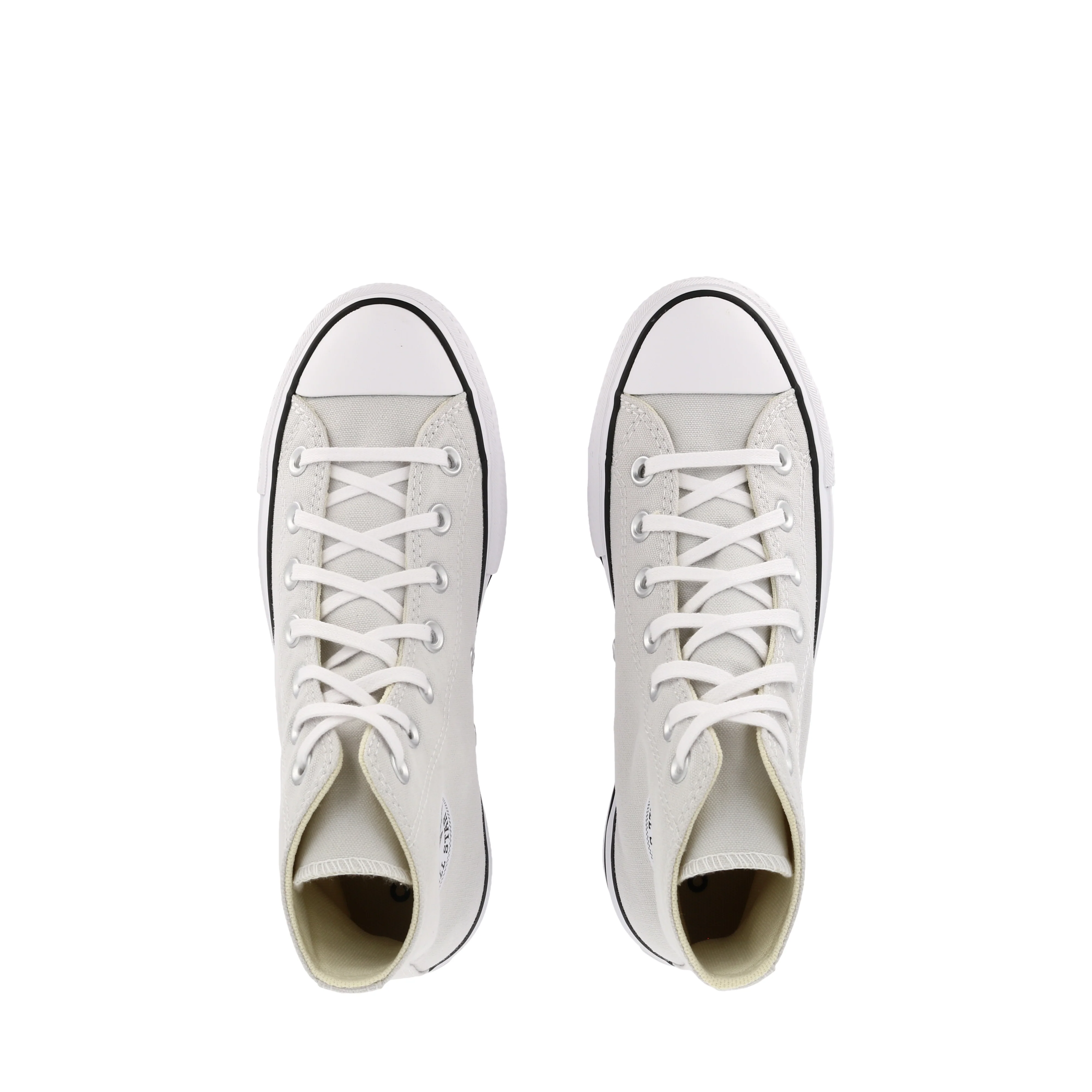 ALL STAR LIFT HI SEASONAL 24 - BARELY GREY/WHITE/BLACK - Image 5