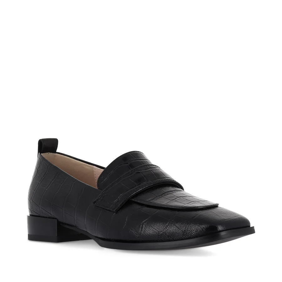 ALTER - BLACK CROC LEATHER - Image 3