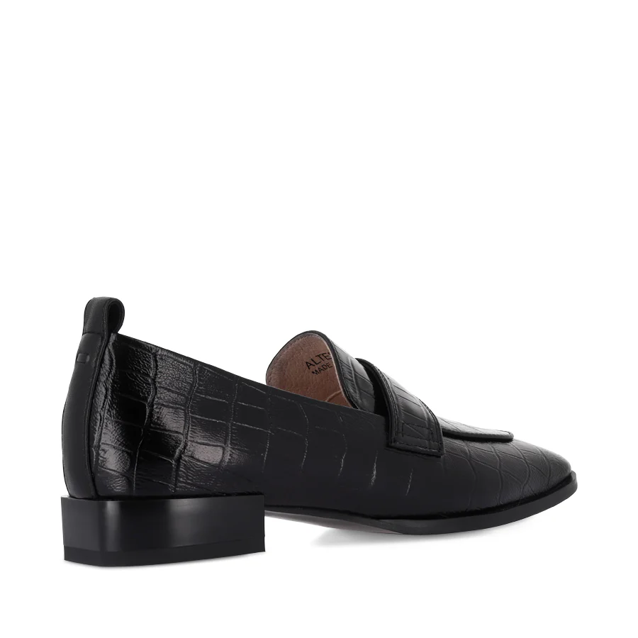 ALTER - BLACK CROC LEATHER - Image 4