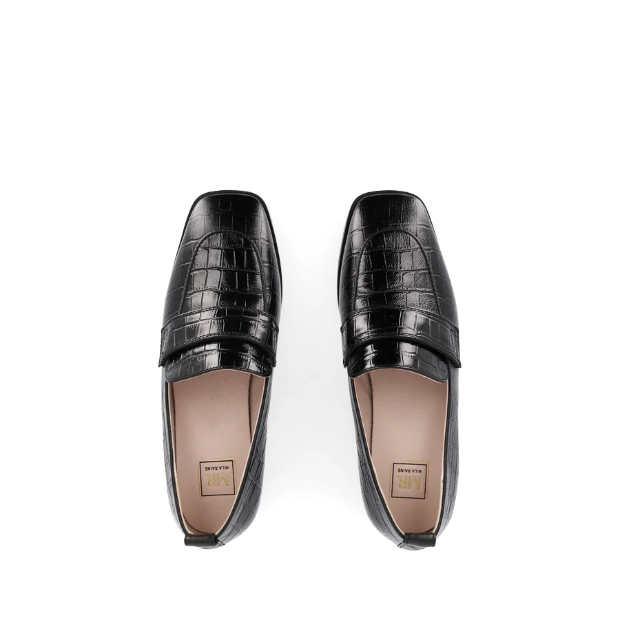 ALTER - BLACK CROC LEATHER - Image 5