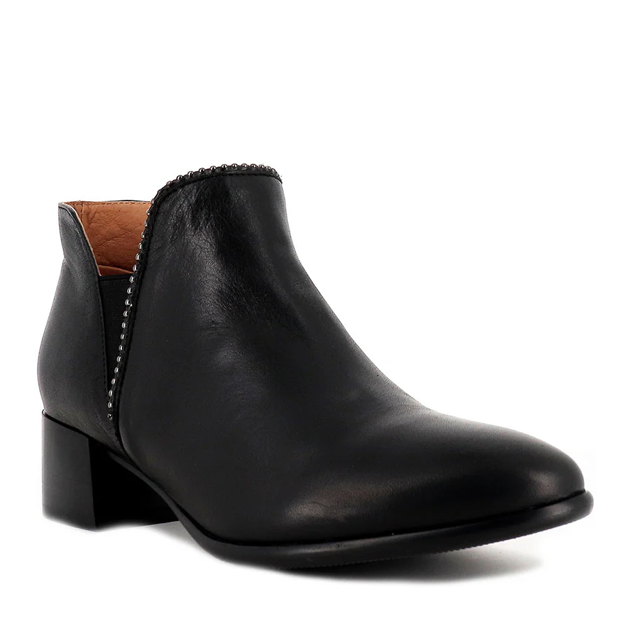 ALVIS - BLACK LEATHER - Image 3