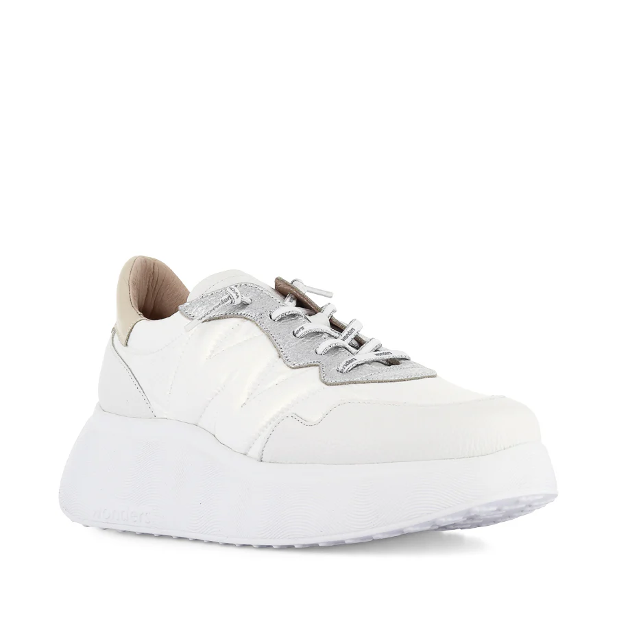 AMALIA A-3602 - WHITE MULTI - Image 3