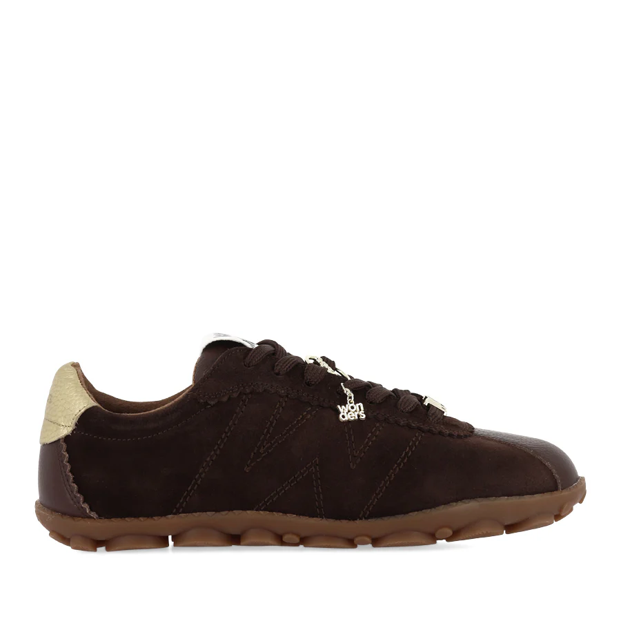 AMAYAH AP-2103 - CHOCOLATE SUEDE
