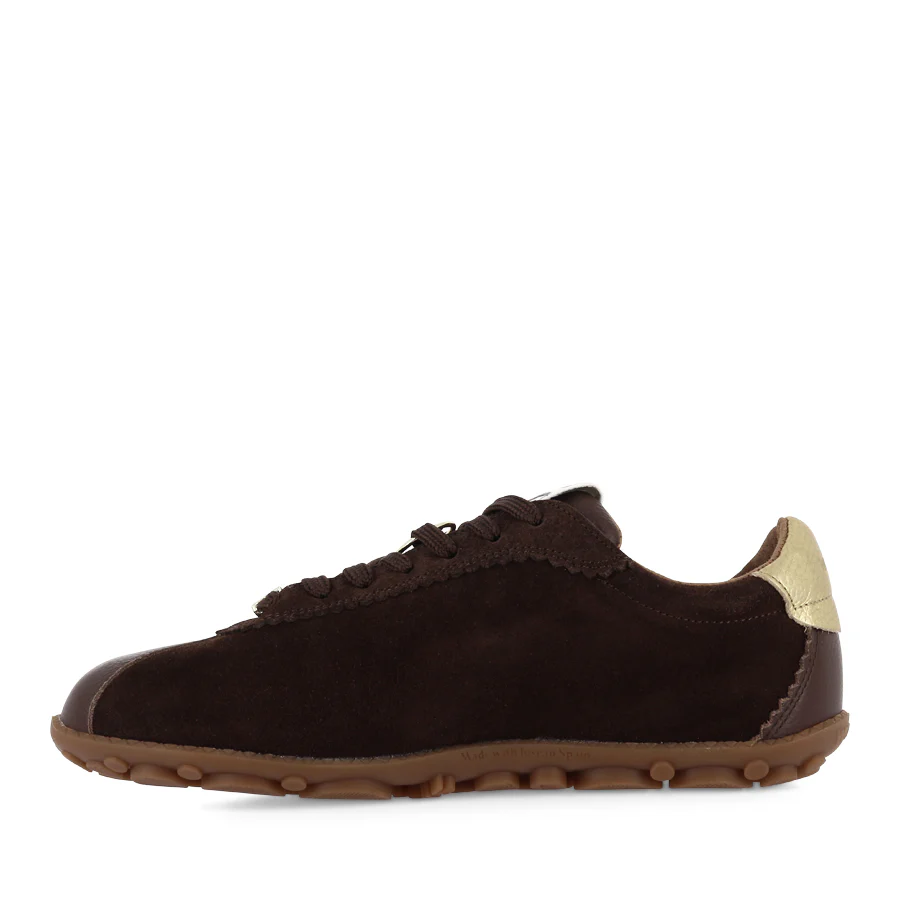 AMAYAH AP-2103 - CHOCOLATE SUEDE - Image 2