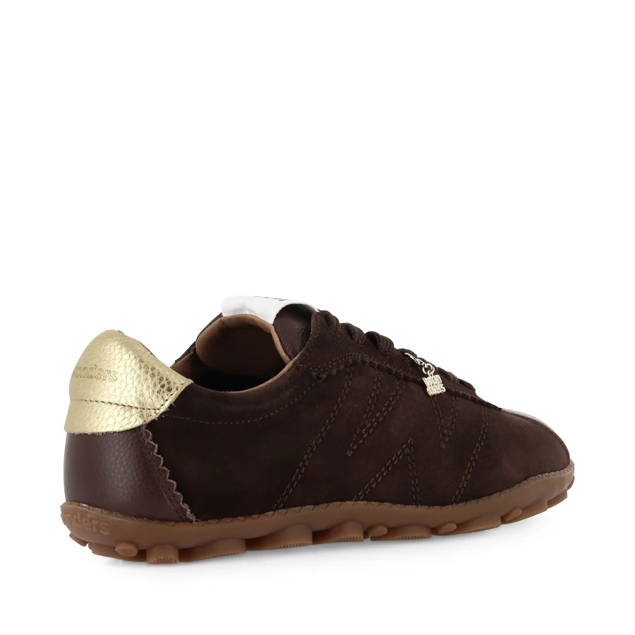 AMAYAH AP-2103 - CHOCOLATE SUEDE - Image 4