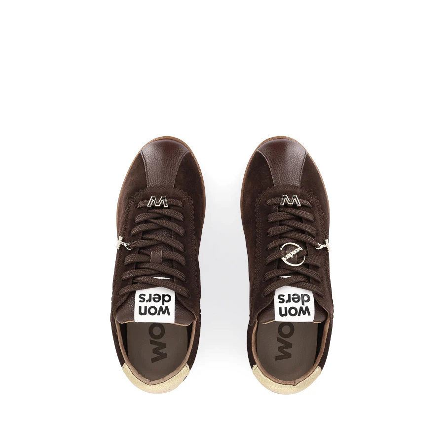 AMAYAH AP-2103 - CHOCOLATE SUEDE - Image 5