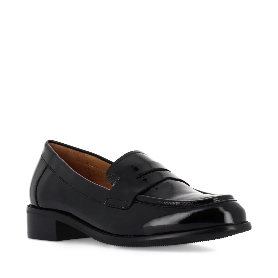 ANGIE - BLACK PATENT BLACK SOLE - Image 3