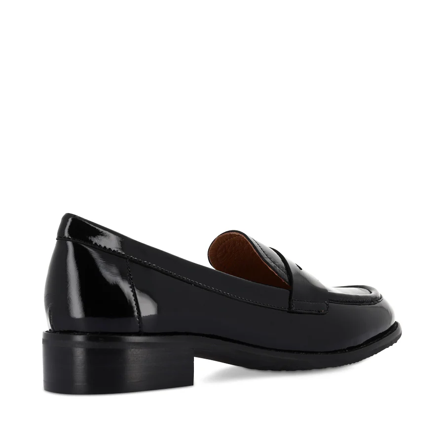 ANGIE - BLACK PATENT BLACK SOLE - Image 4