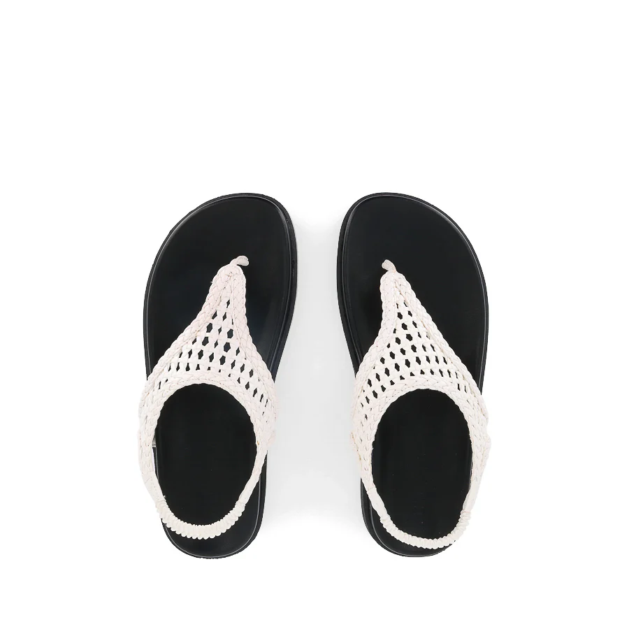 ANIKA - WHITE / BLACK - Image 5