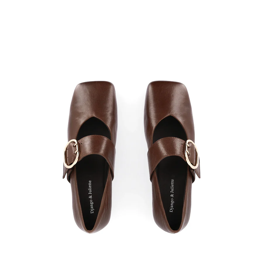ANKITAH - CHOC POLISH LEATHER - Image 5