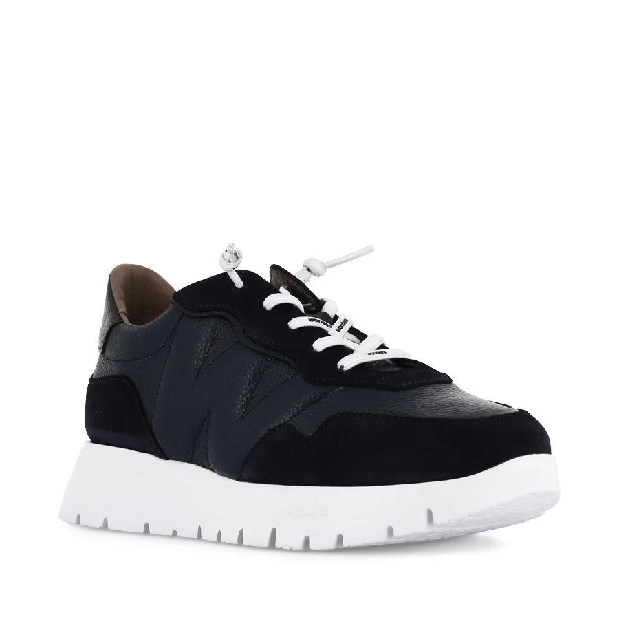 ANTON A-2473 - NAVY/WHITE SOLE - Image 3