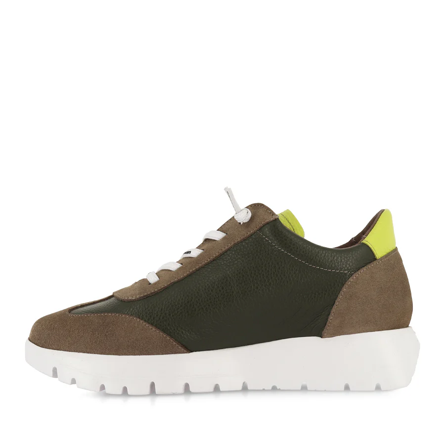 ANTONIA A-2476 - KHAKI/MULTI - Image 2