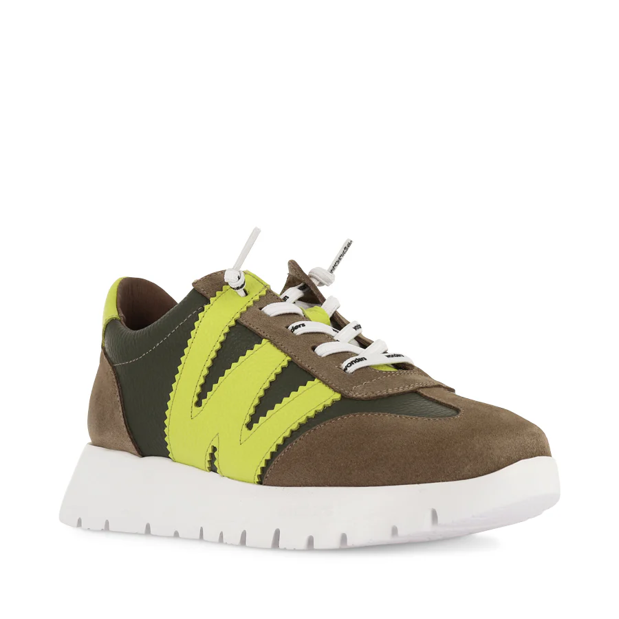 ANTONIA A-2476 - KHAKI/MULTI - Image 3