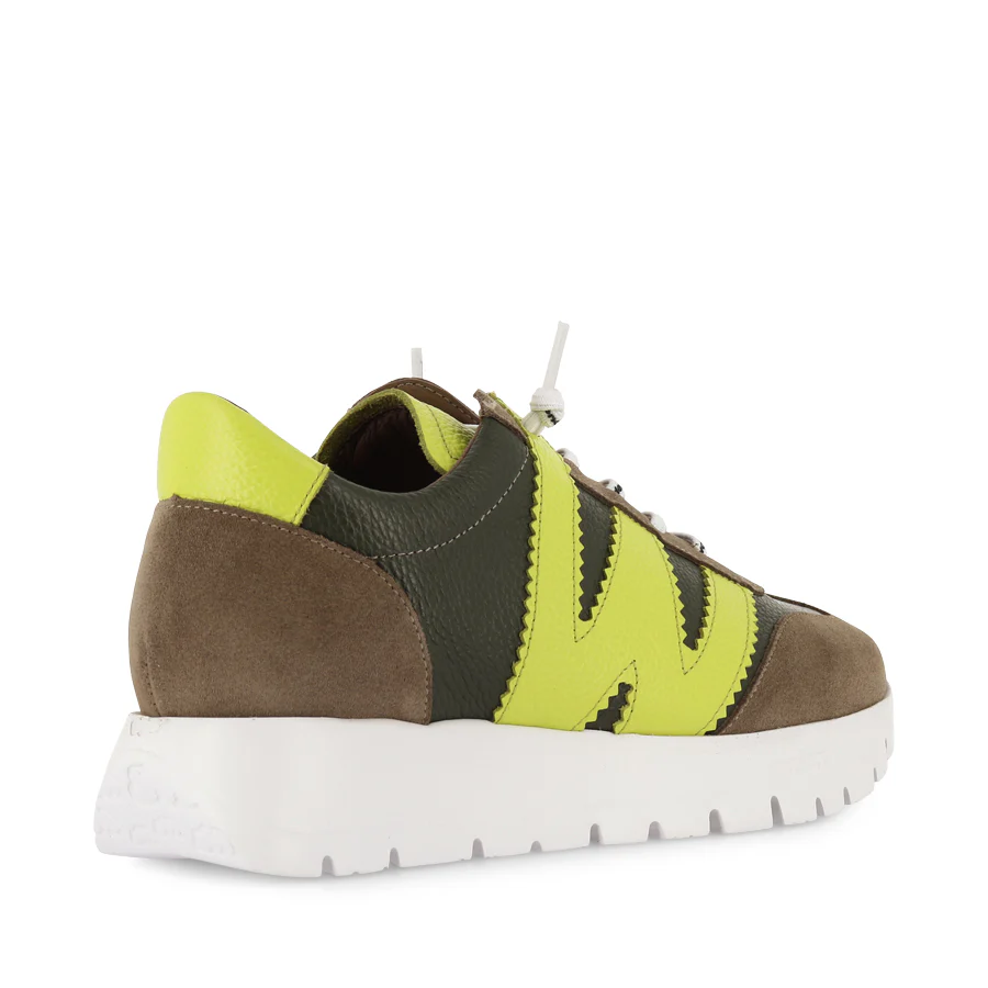 ANTONIA A-2476 - KHAKI/MULTI - Image 4