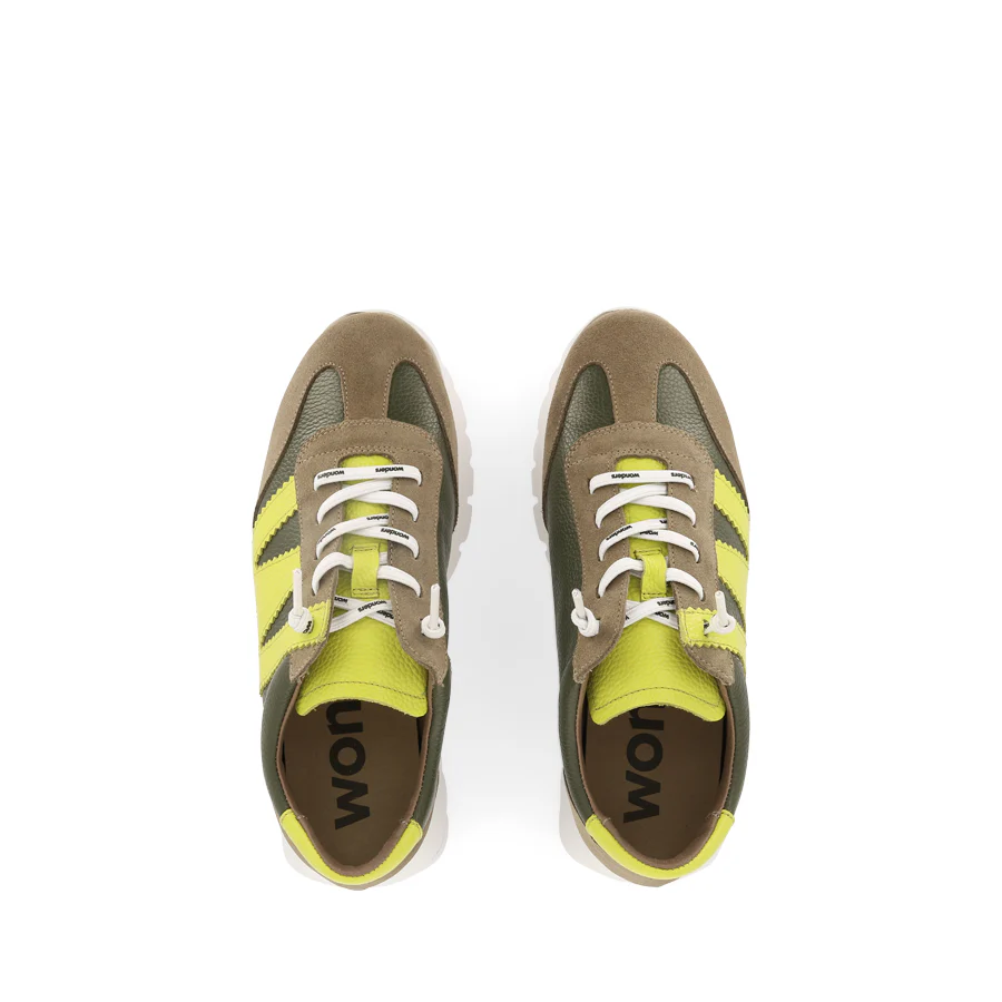 ANTONIA A-2476 - KHAKI/MULTI - Image 5