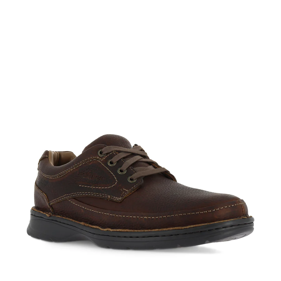 APOLLO - BROWN OILY LEATHER - Image 3