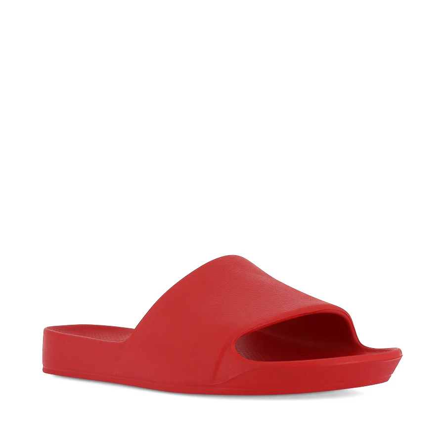 ARCH SUPPORT SLIDES - CHILLI RED - Image 3