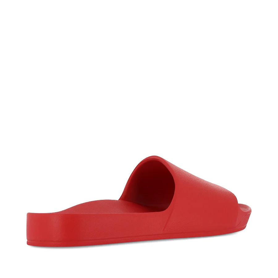 ARCH SUPPORT SLIDES - CHILLI RED - Image 4