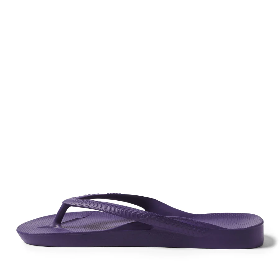 ARCH SUPPORT THONGS - ACAI PURPLE - Image 2