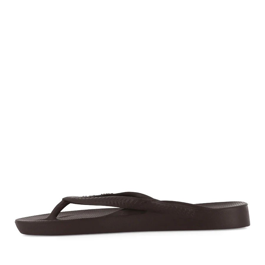 ARCH SUPPORT THONGS - BROWN - Image 2