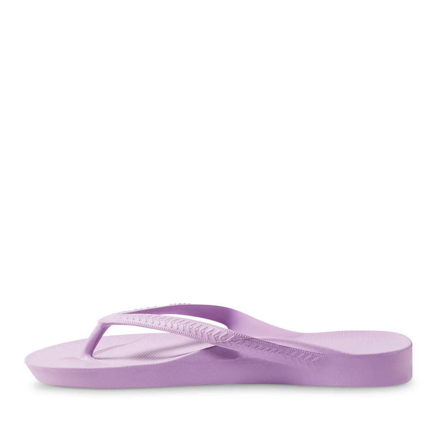 ARCH SUPPORT THONGS - LILAC - Image 2