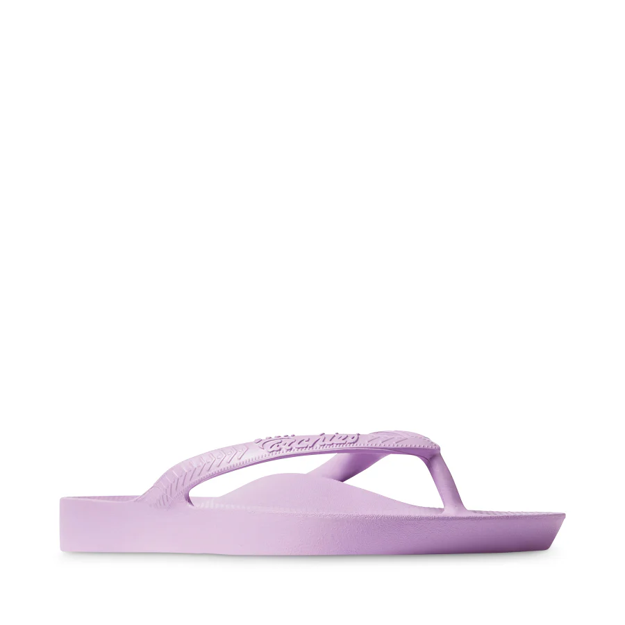 ARCH SUPPORT THONGS - LILAC - Image 3