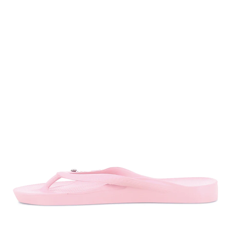 ARCH SUPPORT THONGS - PINK CRYSTAL - Image 2