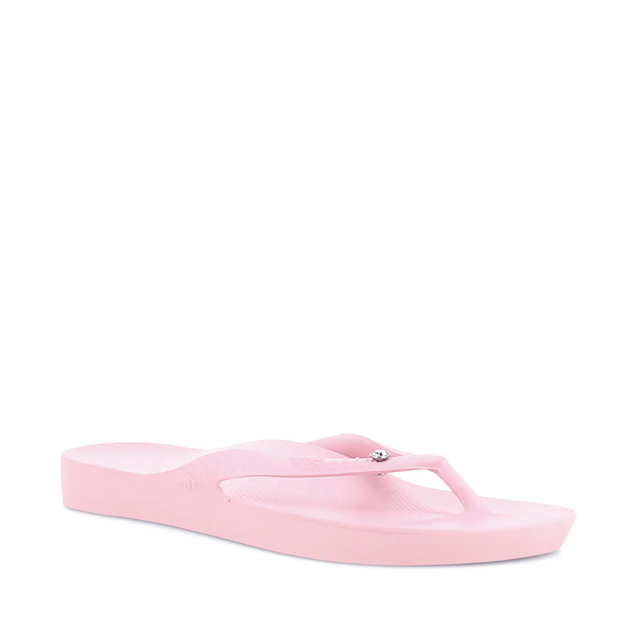 ARCH SUPPORT THONGS - PINK CRYSTAL - Image 3