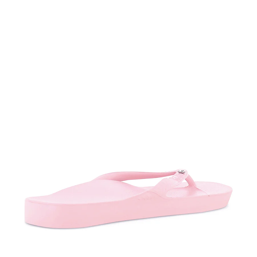 ARCH SUPPORT THONGS - PINK CRYSTAL - Image 4