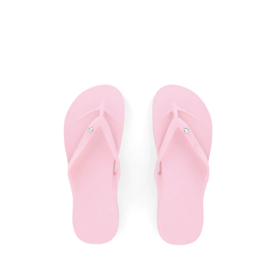 ARCH SUPPORT THONGS - PINK CRYSTAL - Image 5