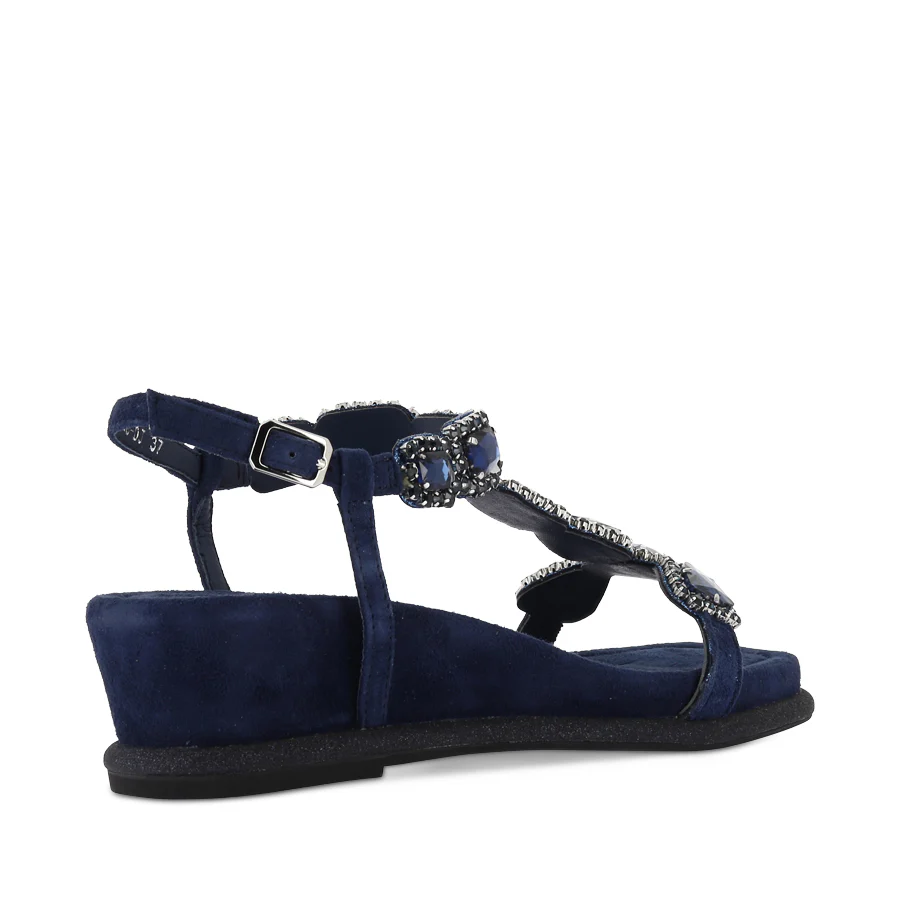 AREZZO - NAVY SUEDE - Image 4