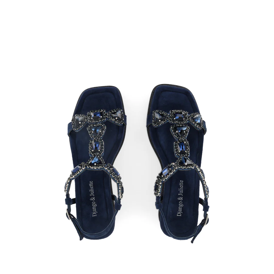 AREZZO - NAVY SUEDE - Image 5