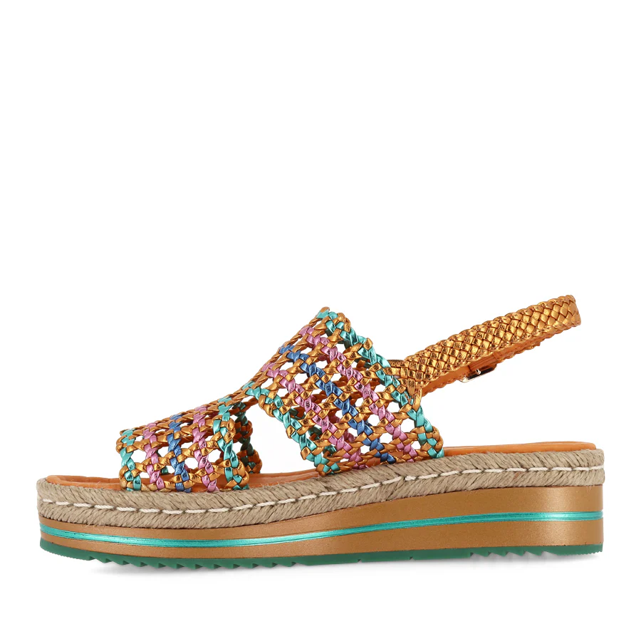 ARGUS - BRIGHT METALLIC MULTI WEAVE - Image 2