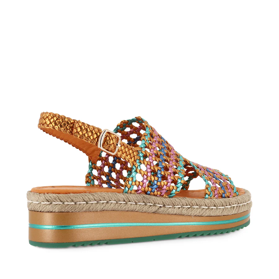 ARGUS - BRIGHT METALLIC MULTI WEAVE - Image 4