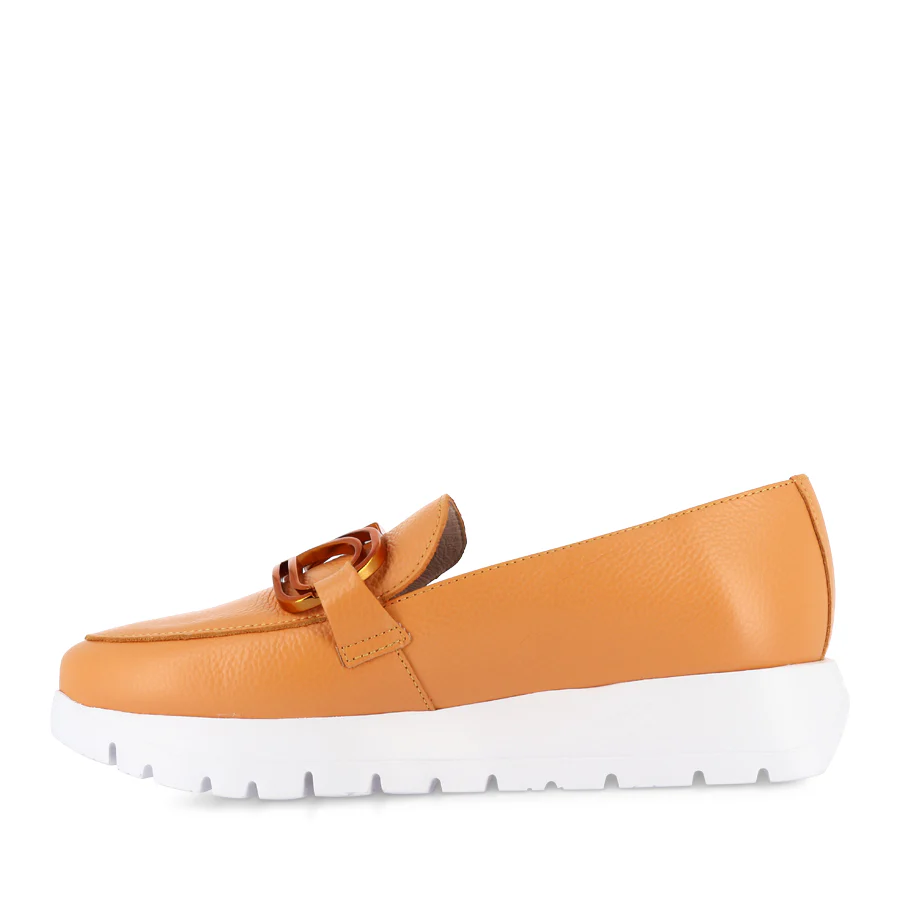 ARIANA A-2462 - ORANGE LEATHER - Image 2