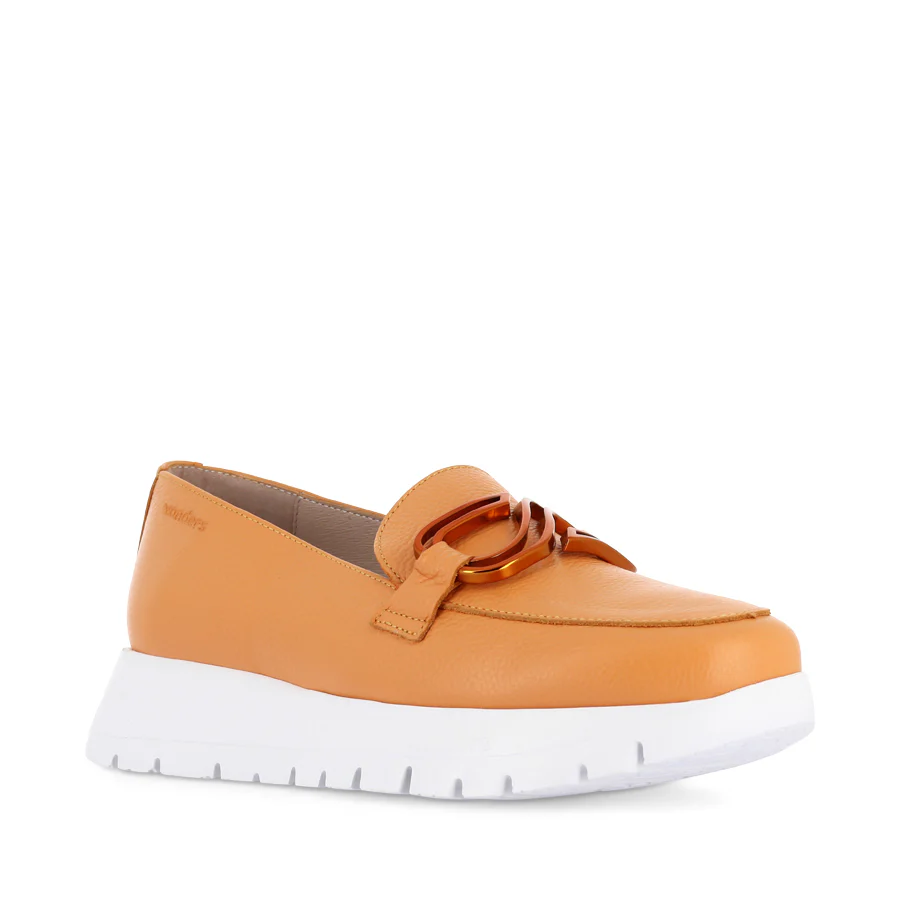 ARIANA A-2462 - ORANGE LEATHER - Image 3