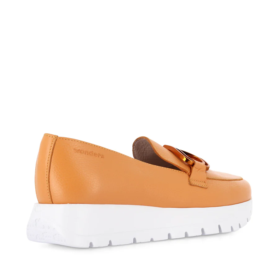 ARIANA A-2462 - ORANGE LEATHER - Image 4