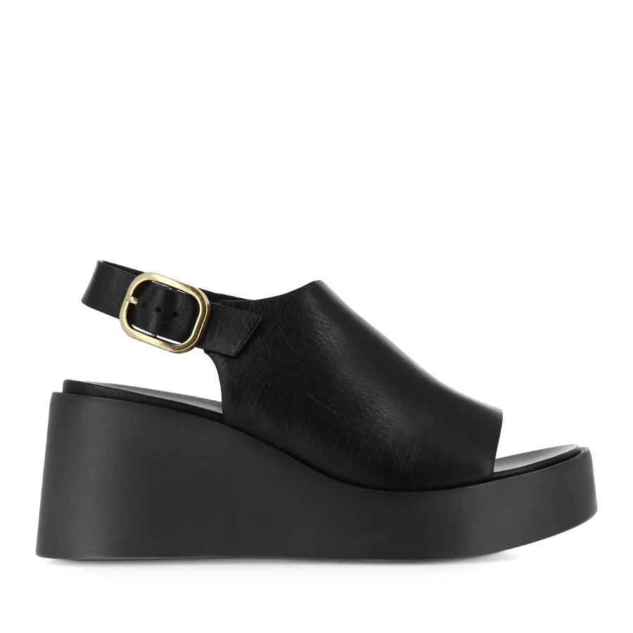 ARIANI - BLACK LEATHER
