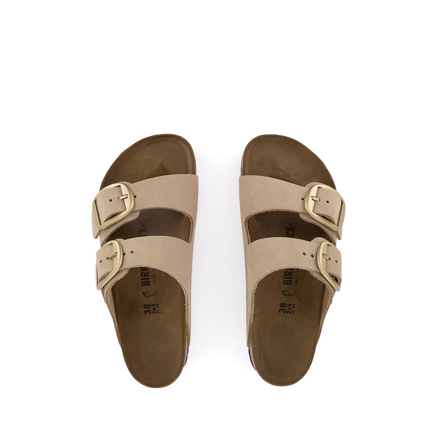 ARIZONA BIG BUCKLE SEASONAL - SANDCASTLE NUBUCK - Image 5