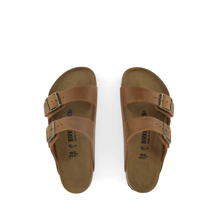 ARIZONA NATURAL LEATHER - COGNAC OILED LEATHER - Image 5