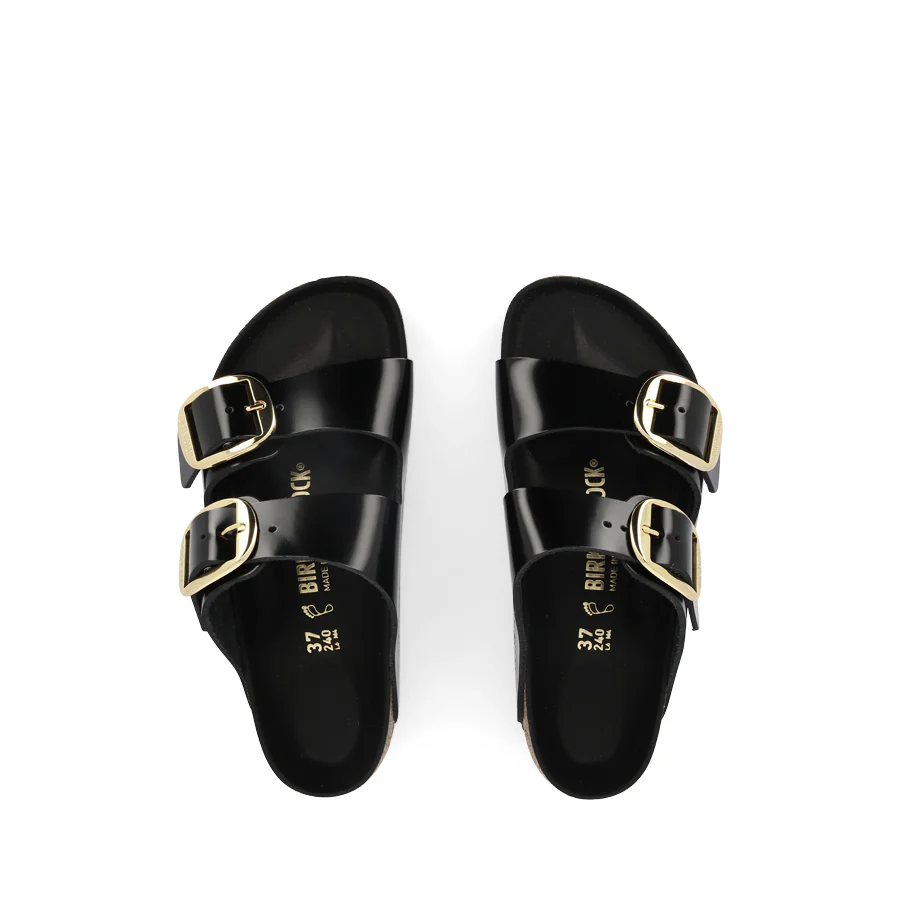 ARIZONA BIG BUCKLE SEASONAL - BLACK HI SHINE LEATHER - Image 5