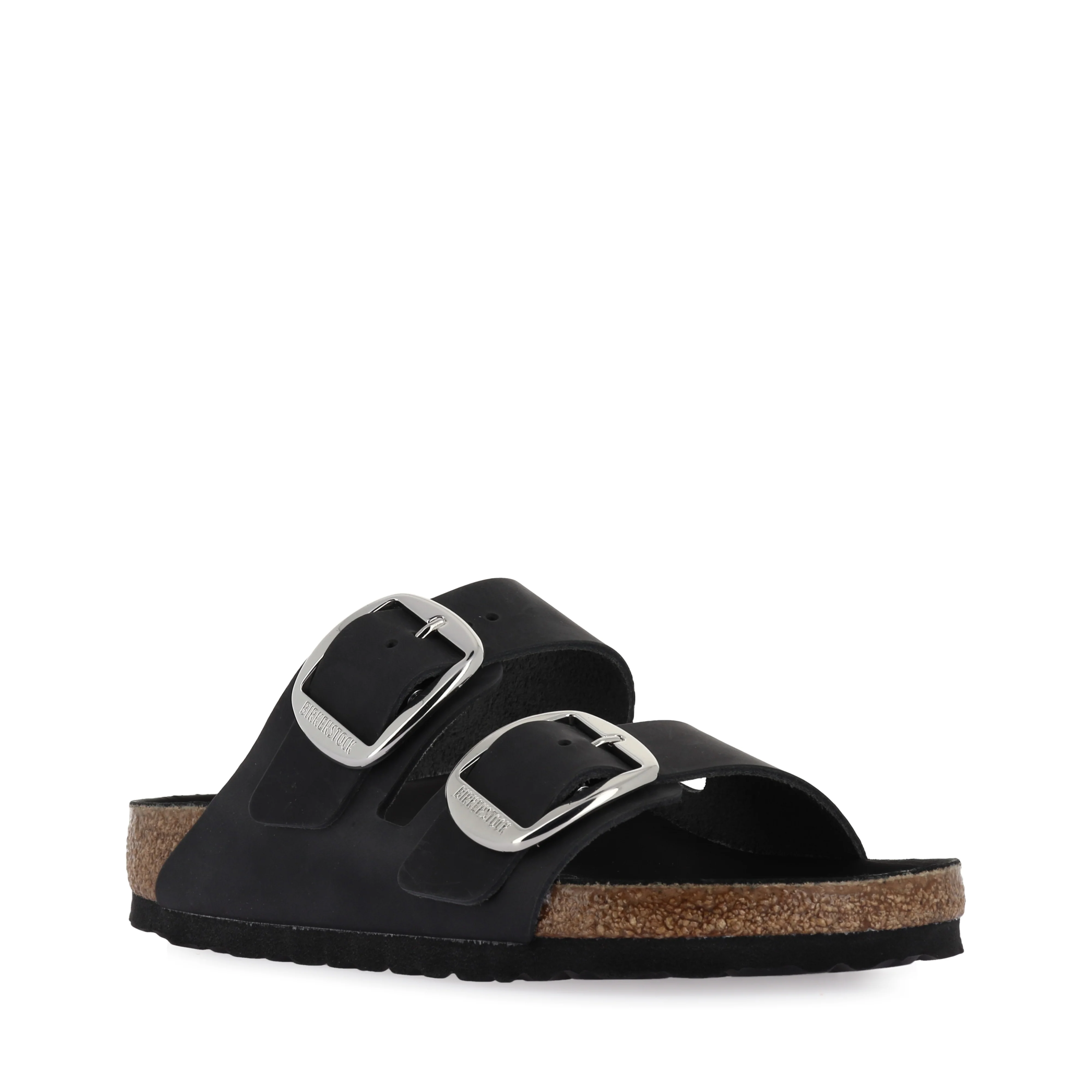 ARIZONA BIG BUCKLE - BLACK OILED LEATHER - Image 3