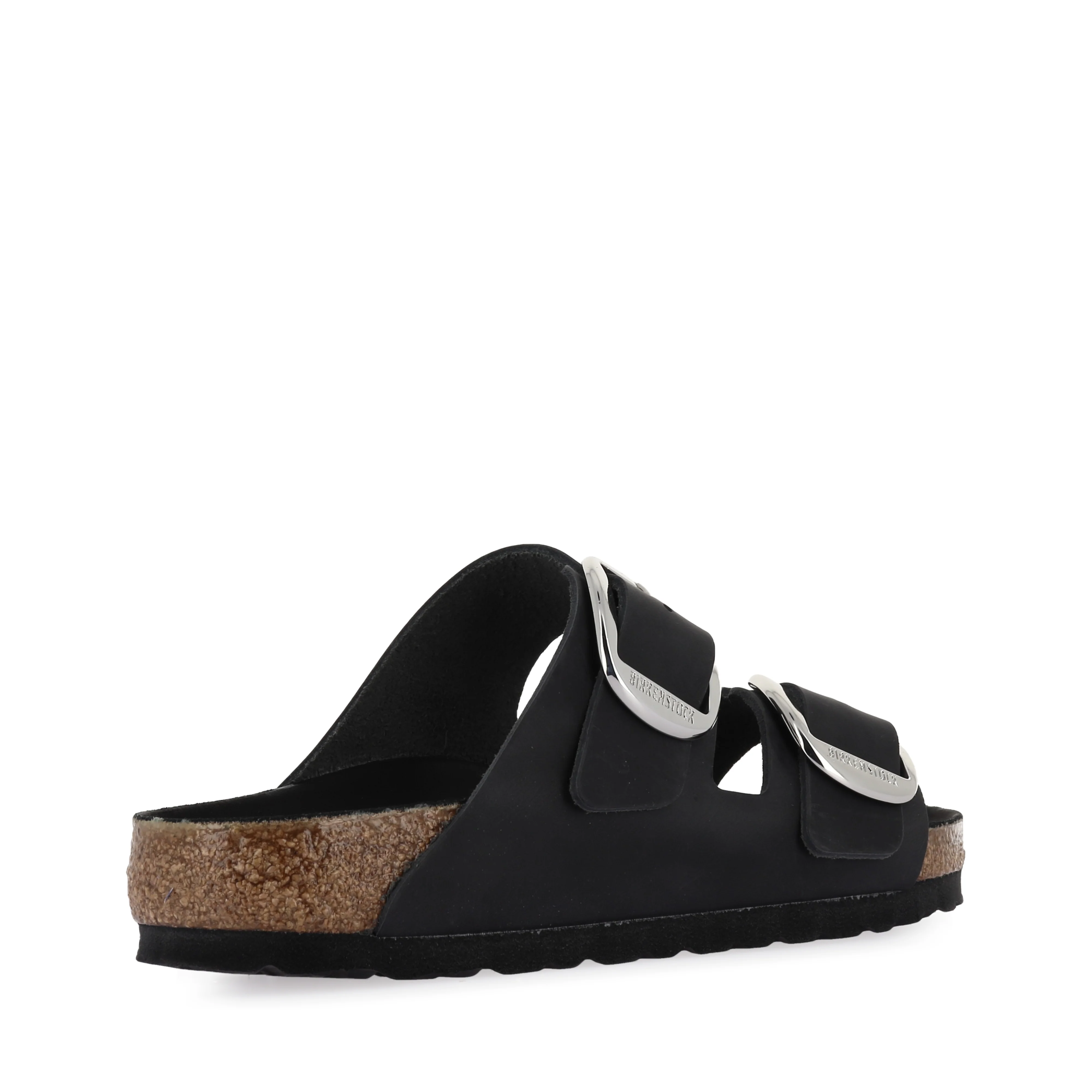 ARIZONA BIG BUCKLE - BLACK OILED LEATHER - Image 4