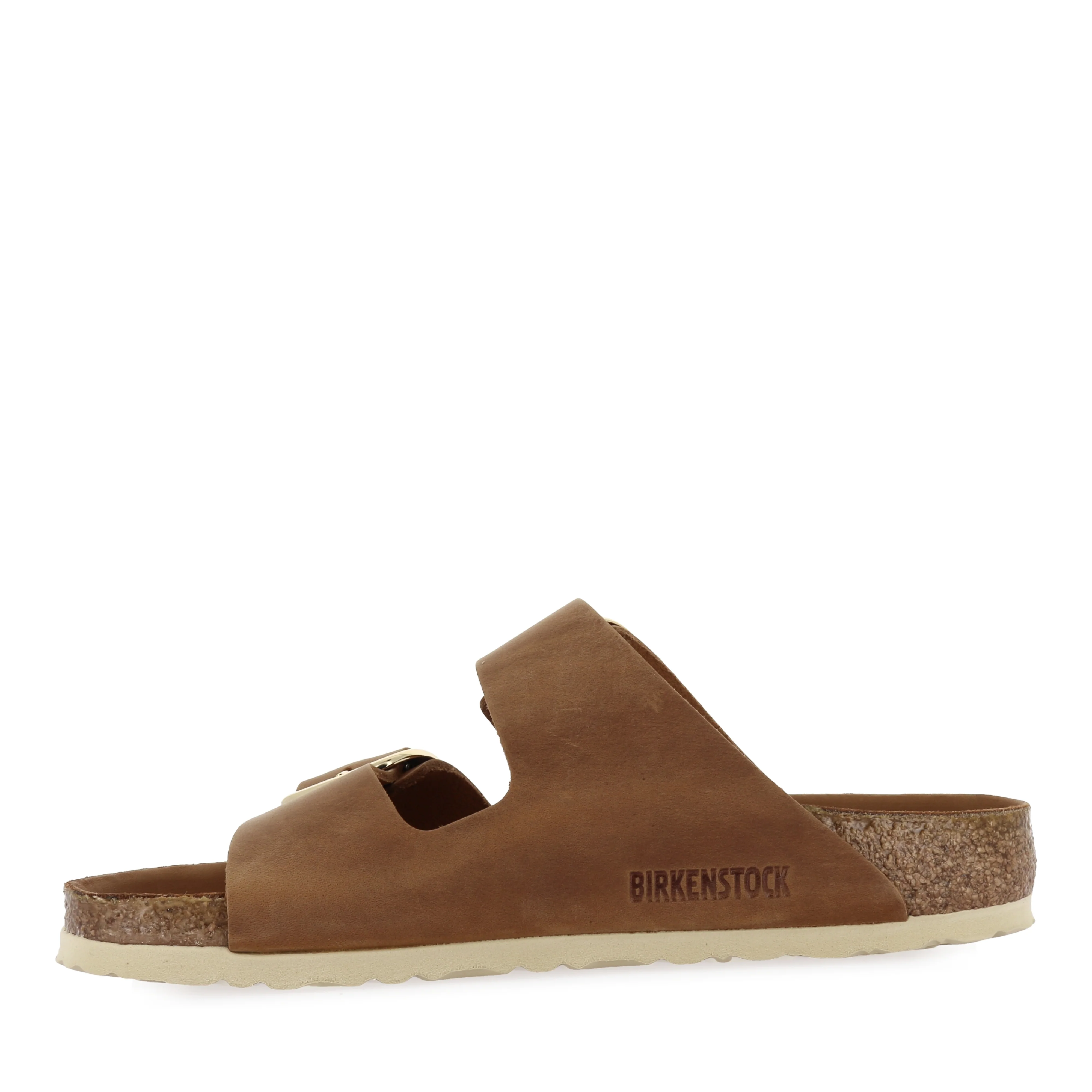 ARIZONA BIG BUCKLE - COGNAC OILED LEATHER - Image 2