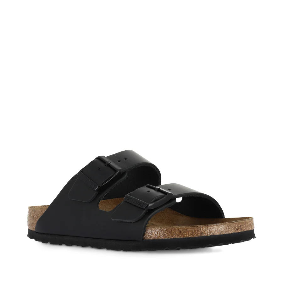 ARIZONA LEATHER NARROW - BLACK LEATHER - Image 3